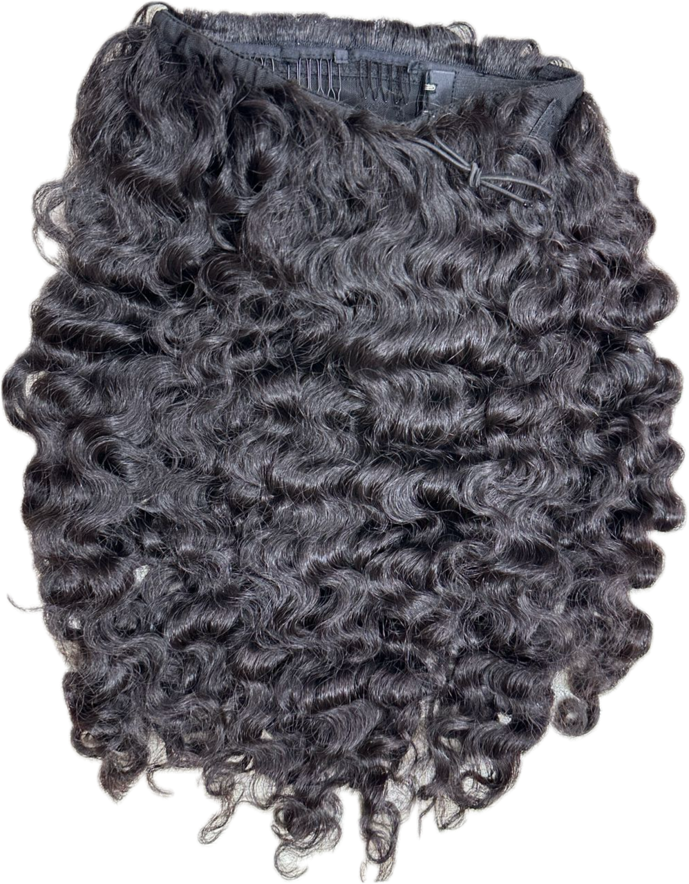 Raw Vietnamese: Flip Over Half Wig
