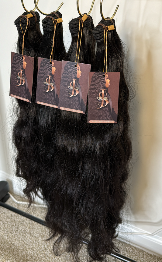 Raw Indian Hair (Ready to Ship)